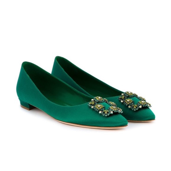Manolo Blahnik Shoes - Manolo Blahnik hangisiflat bis
